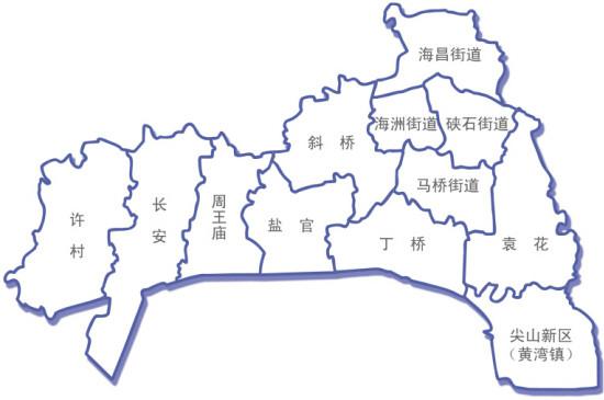 海宁最新全地图概览