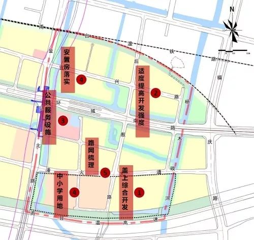 潘火最新规划图，未来城市发展的宏伟蓝图