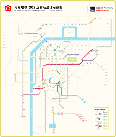 南京最新地铁线路图揭示城市脉络新延伸