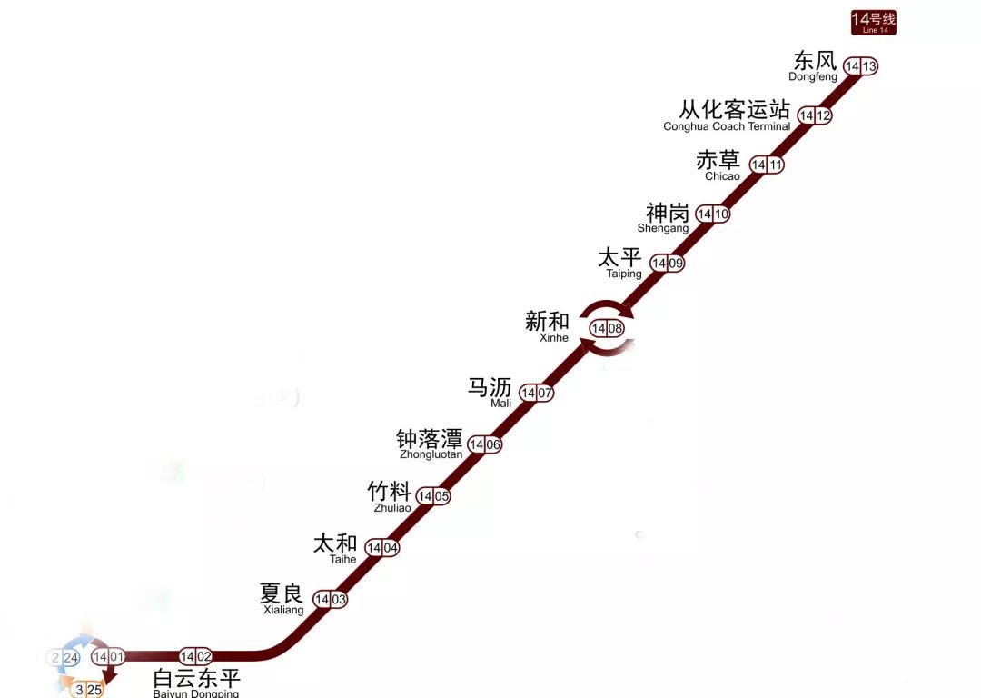 广州地铁12号线最新线路图，城市脉络的新拓展