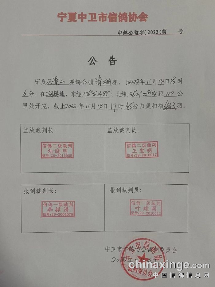 宁夏中卫公棚最新公告全面解析