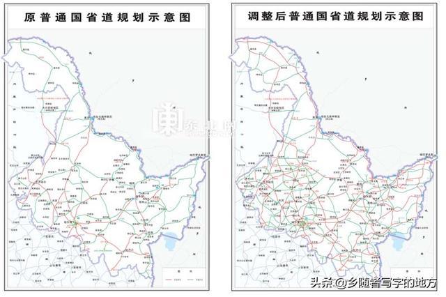 陕西省省道最新规划图全景解析