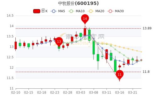 中牧股份股票最新消息综述，行业动态与前景展望