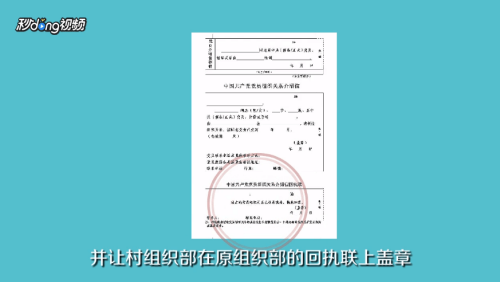 最新转党组织关系流程全面解析