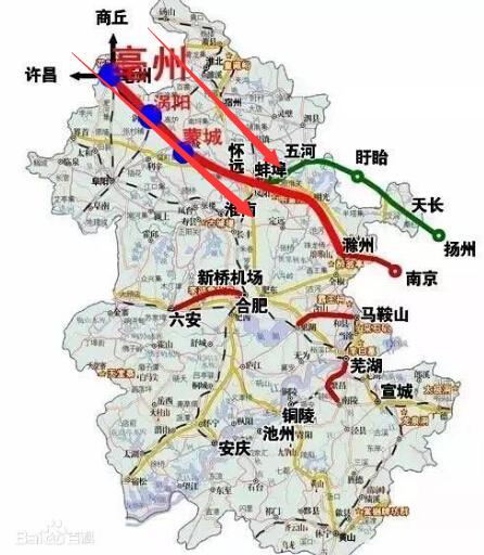 许亳铁路最新进展，推动区域经济腾飞的重要力量