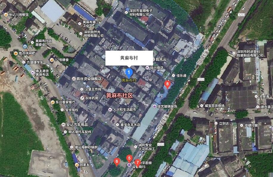 双合镇未来城市新面貌发展规划揭晓