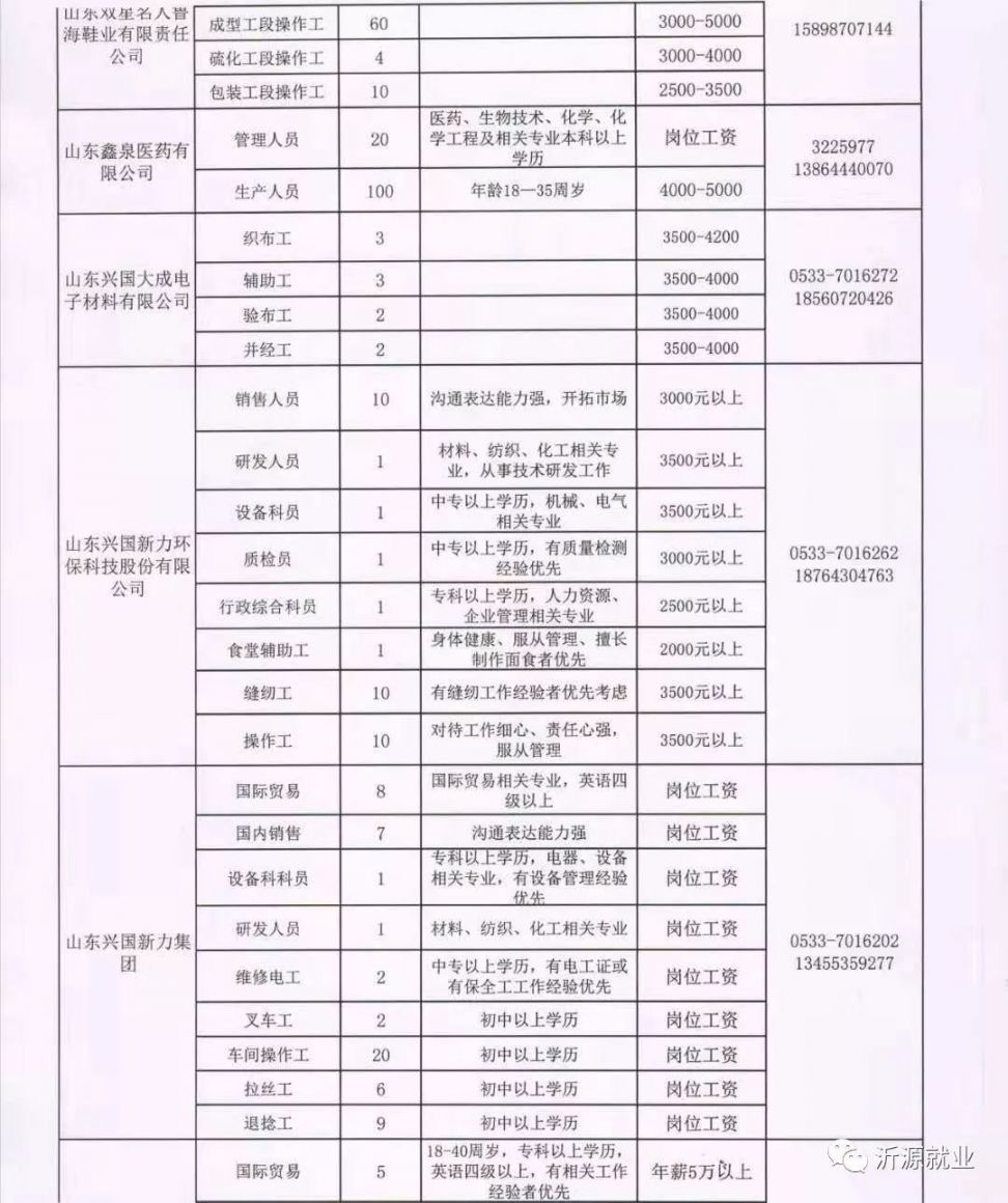 沂南县初中最新招聘公告概览