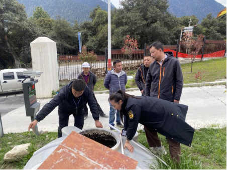 波密县市场监管现代化项目启动，助力地方经济高质量发展