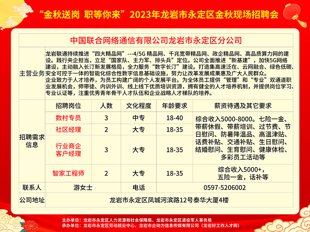 大林场社区最新招聘信息汇总