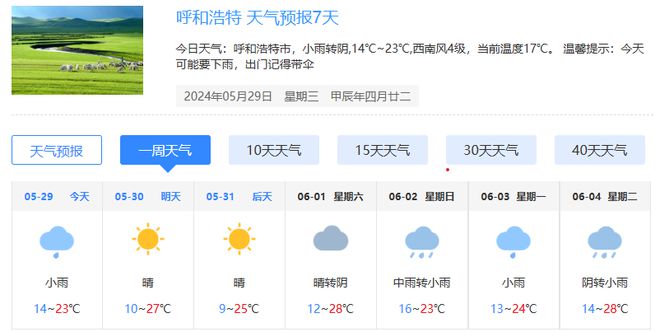 昔勒最新天气预报信息汇总